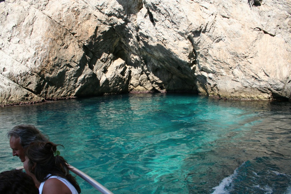 Capri 4 le grotte